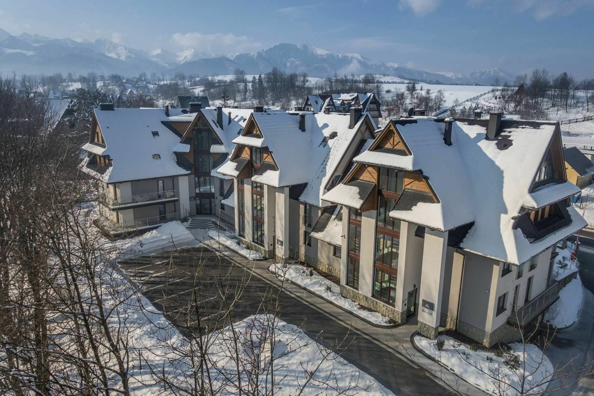 Harenda Residence - Destigo Hotels Zakopane Dış mekan fotoğraf